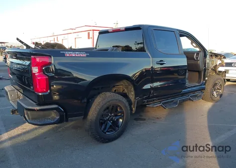 2022 Chevrolet Silverado 1500 Ltd 4Wd Short Bed Lt Trail Boss z USA, uszkodzony, nr VIN 3GCPYFED0NG167354